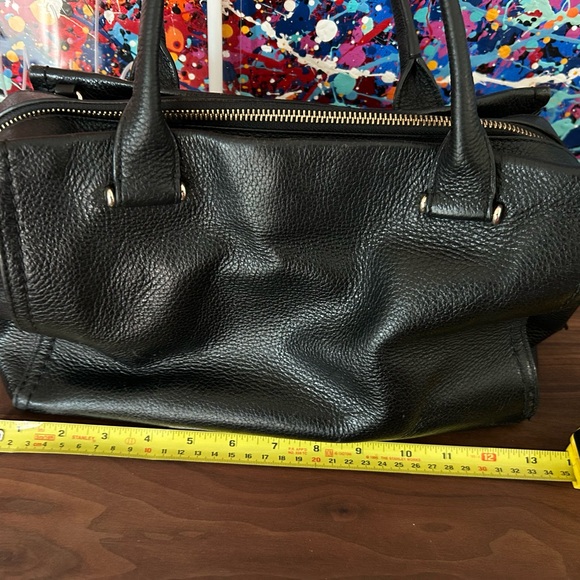 Kate Spade Black Miriam Palmer Handbag with Tassel - Picture 4 of 7